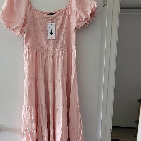 Pink zesica dress - Picture 3 of 10